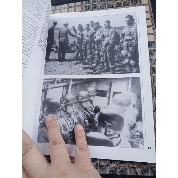 Osprey Warrior 38 Fallschirmjäger German Paratrooper 1935-45 Equipment Weapons - Picture 5 of 8